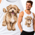 TANK TOP ZWIERZĘTA  CAVAPOO